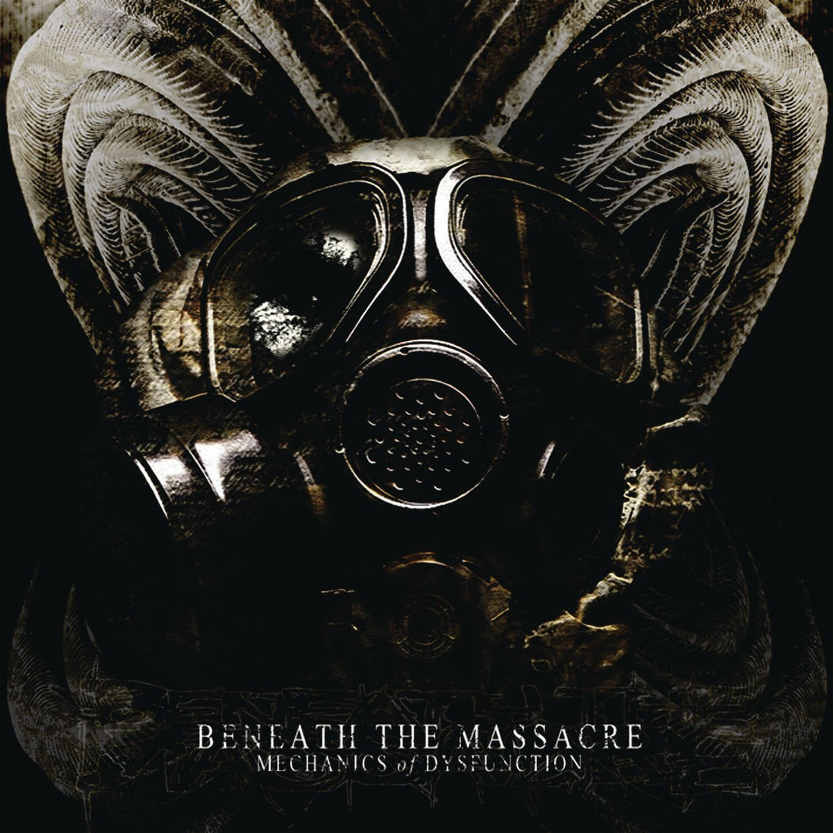 Beneath The Massacre – Mechanics Of Dysfunction vinyl record cover