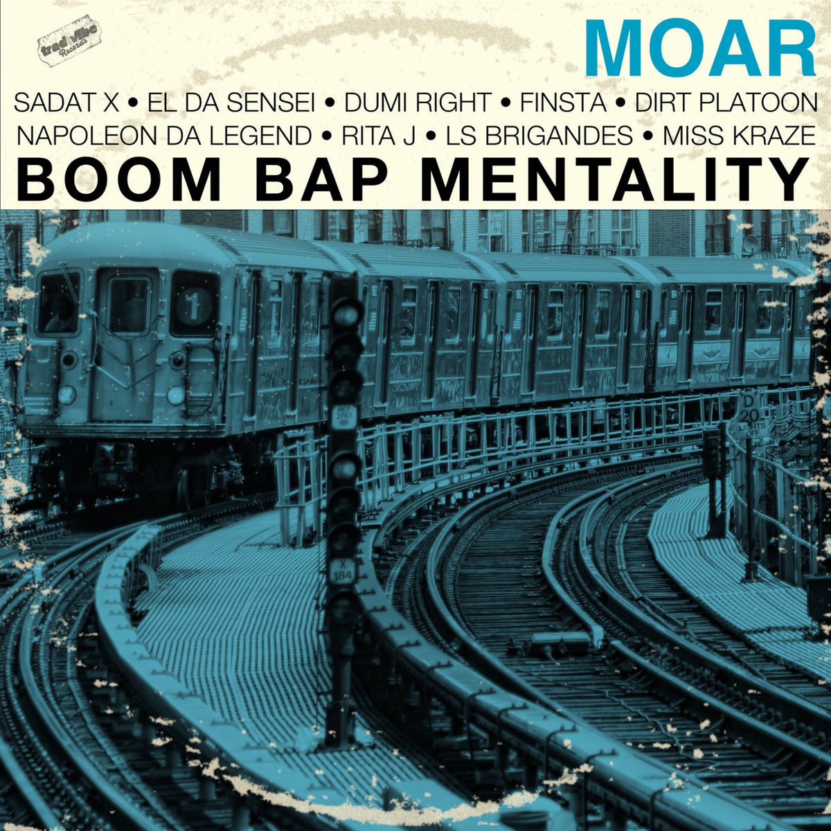 MOAR – Boom Bap Mentality vinyl record cover