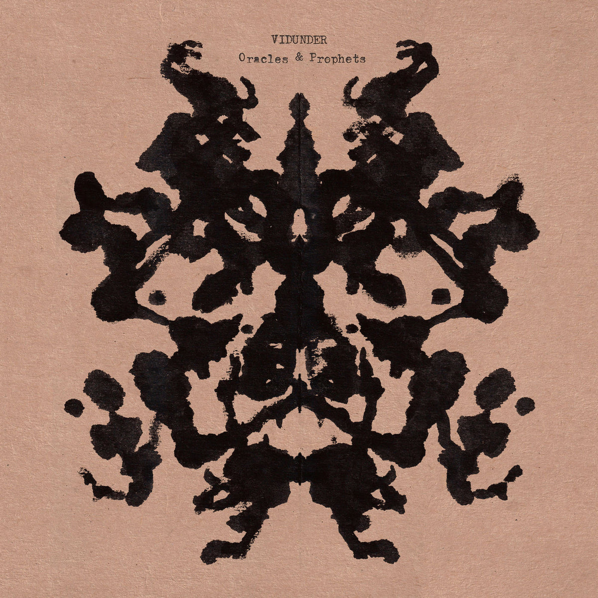 Vidunder – Oracles And Prophets vinyl record cover