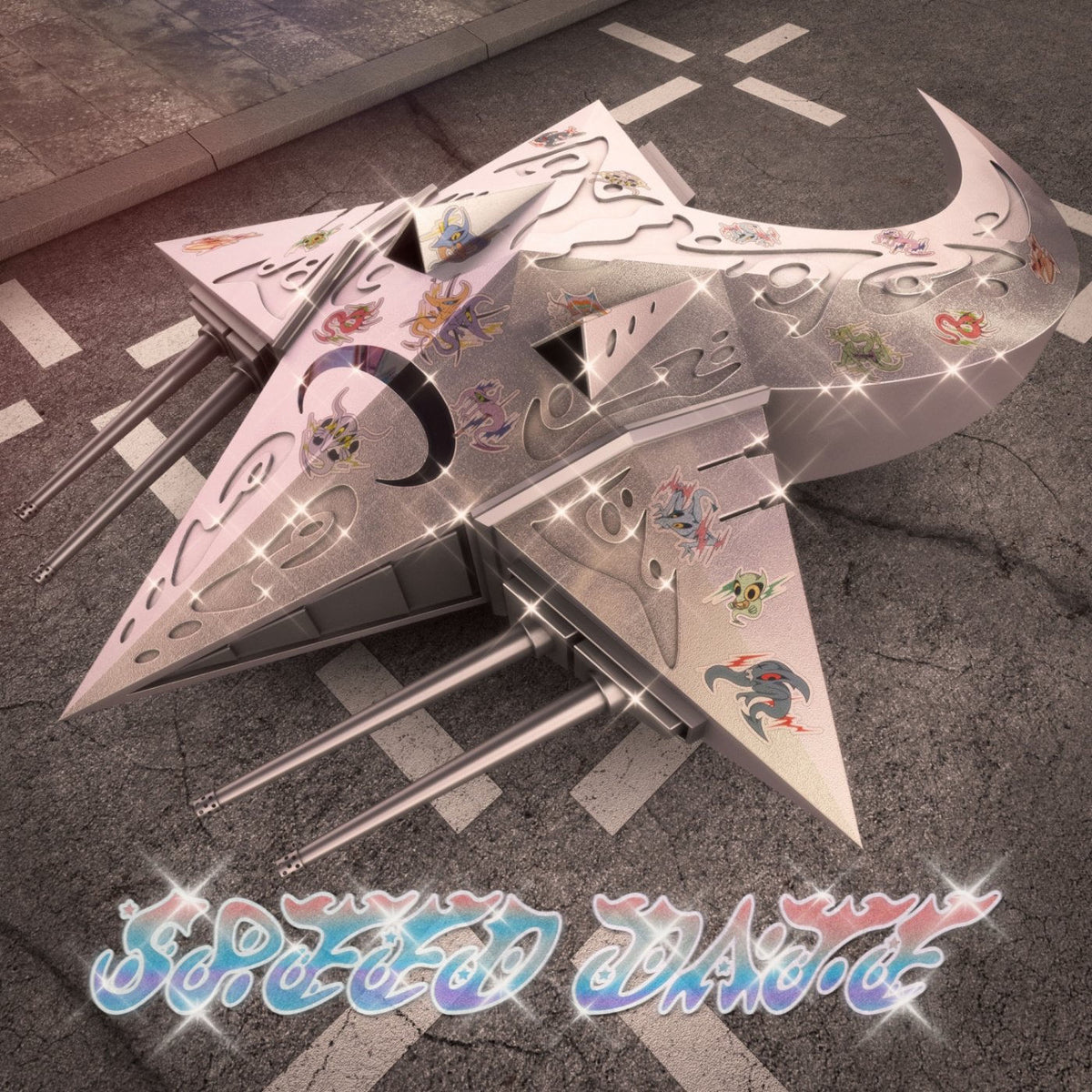 Haiyti – Speed Date vinyl record cover