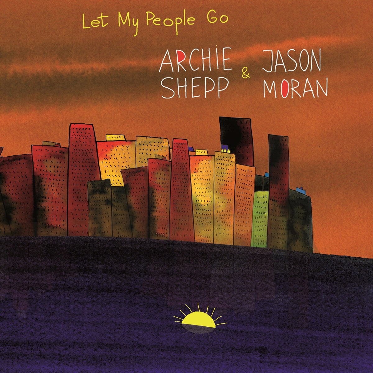 Archie Shepp – Let My People Go vinyl cover