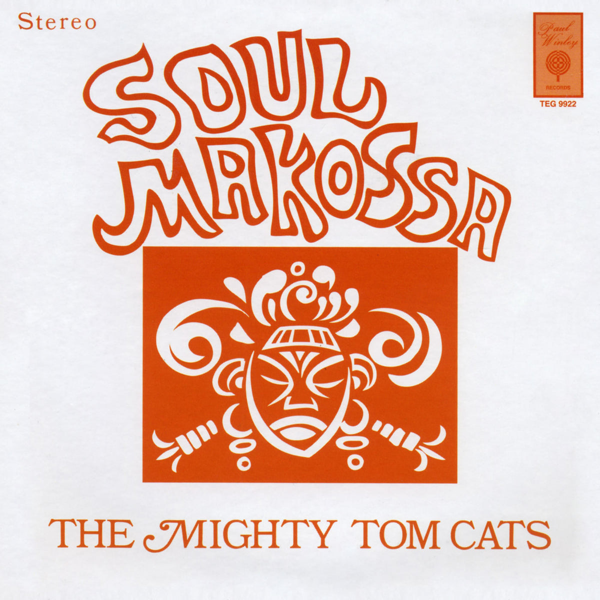 Mighty Tom Cats – Soul Makossa vinyl record cover