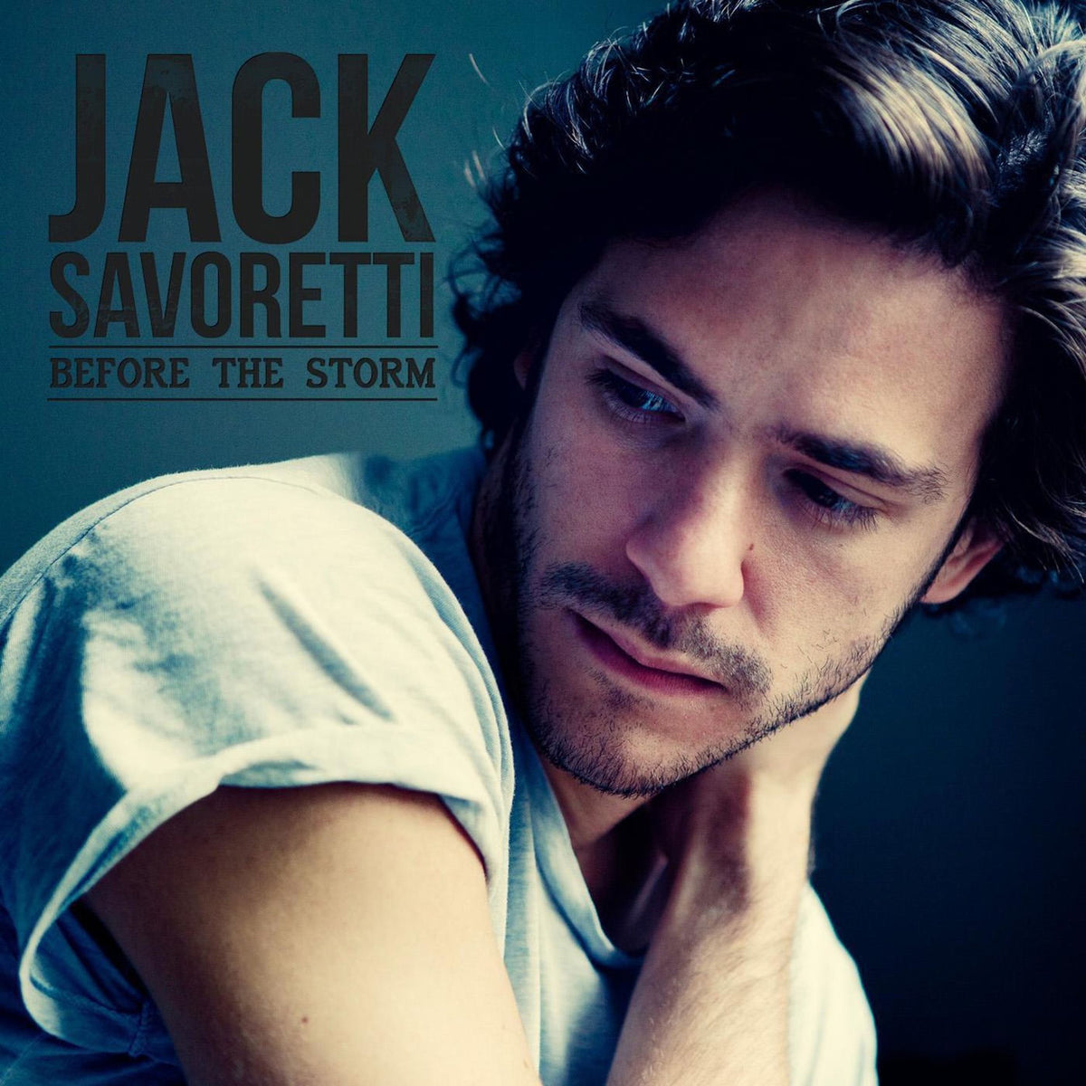 Jack Savoretti – Before the Storm vinyl cover