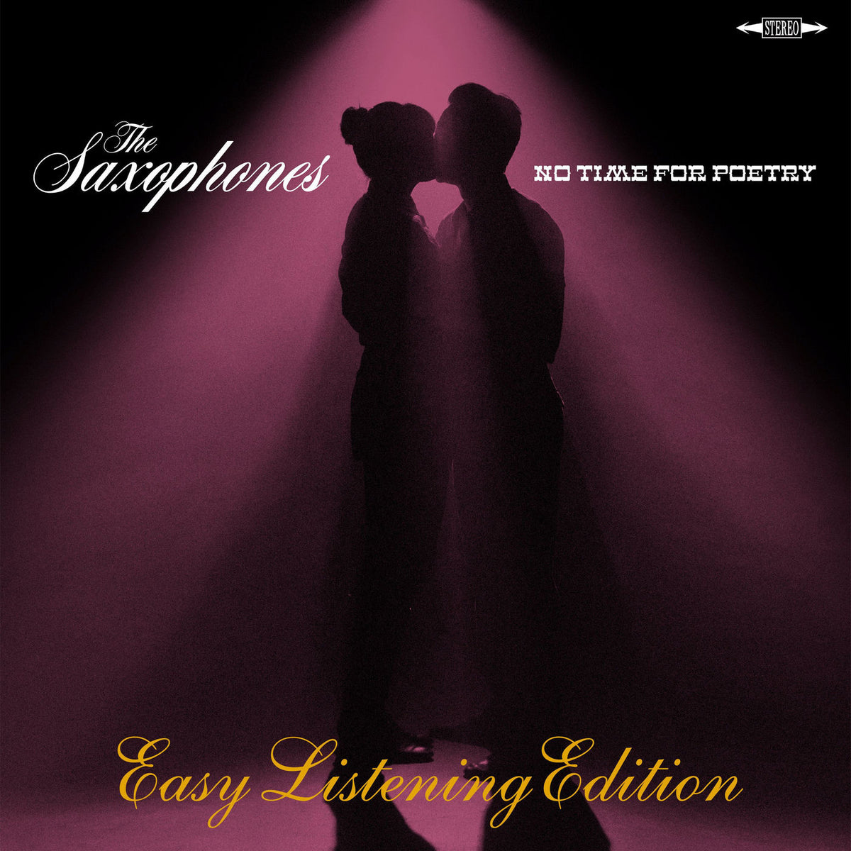 The Saxophones – Time for Poetry vinyl record cover