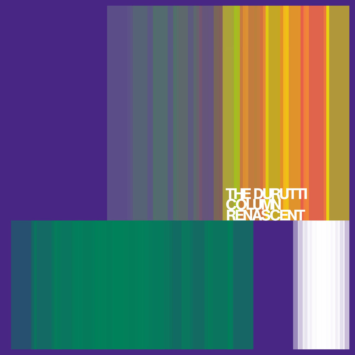 The Durutti Column – Renascent (Deluxe) vinyl record cover