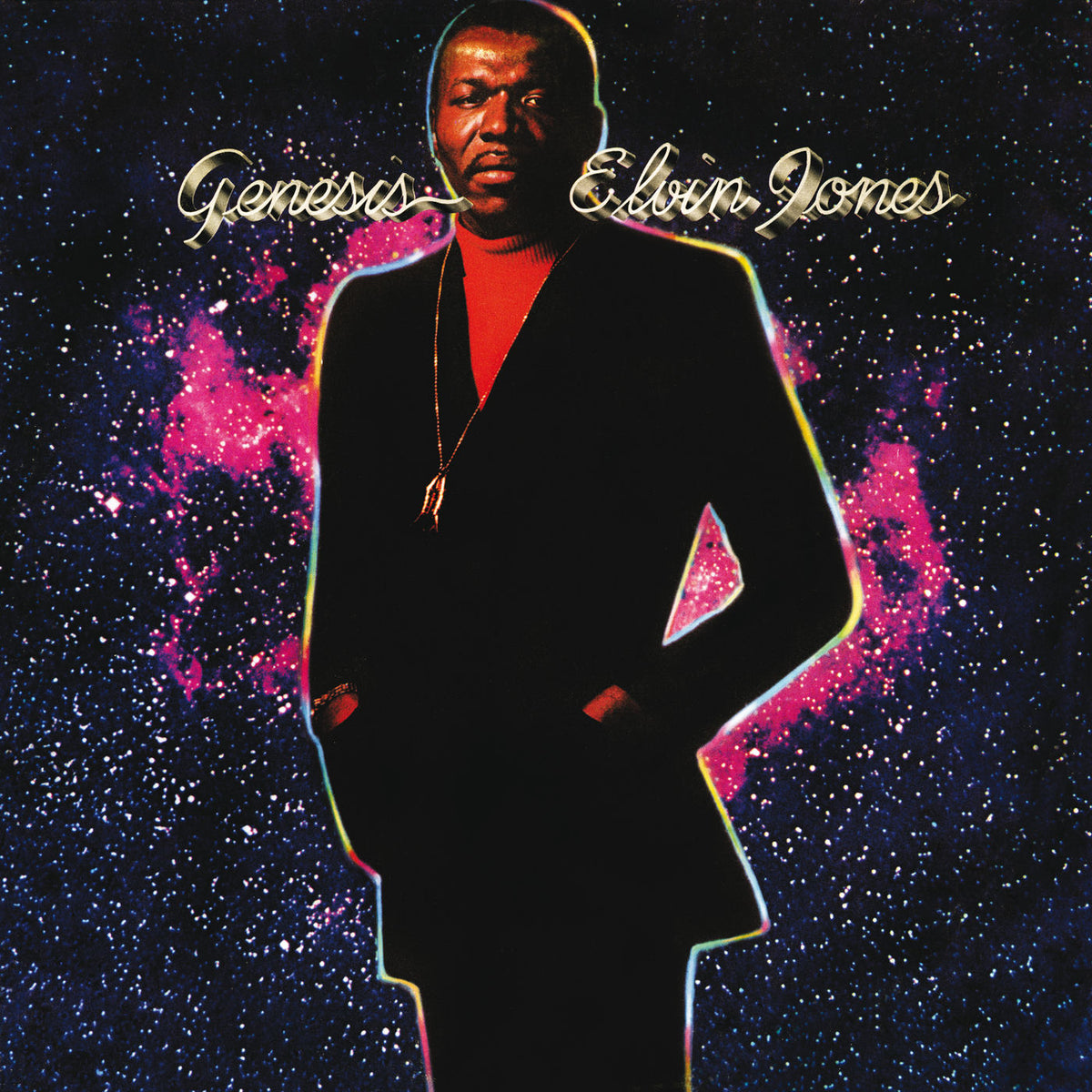 Elvin Jones – Genesis vinyl record cover