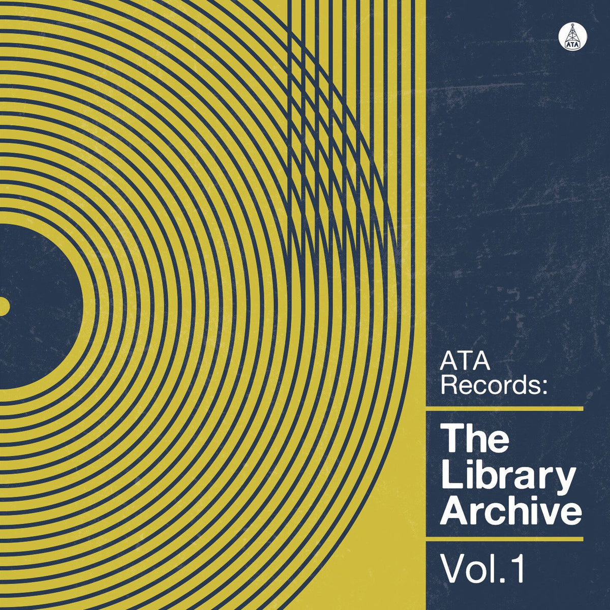 ATA Records – The Library Archive, Vol. 1 vinyl cover