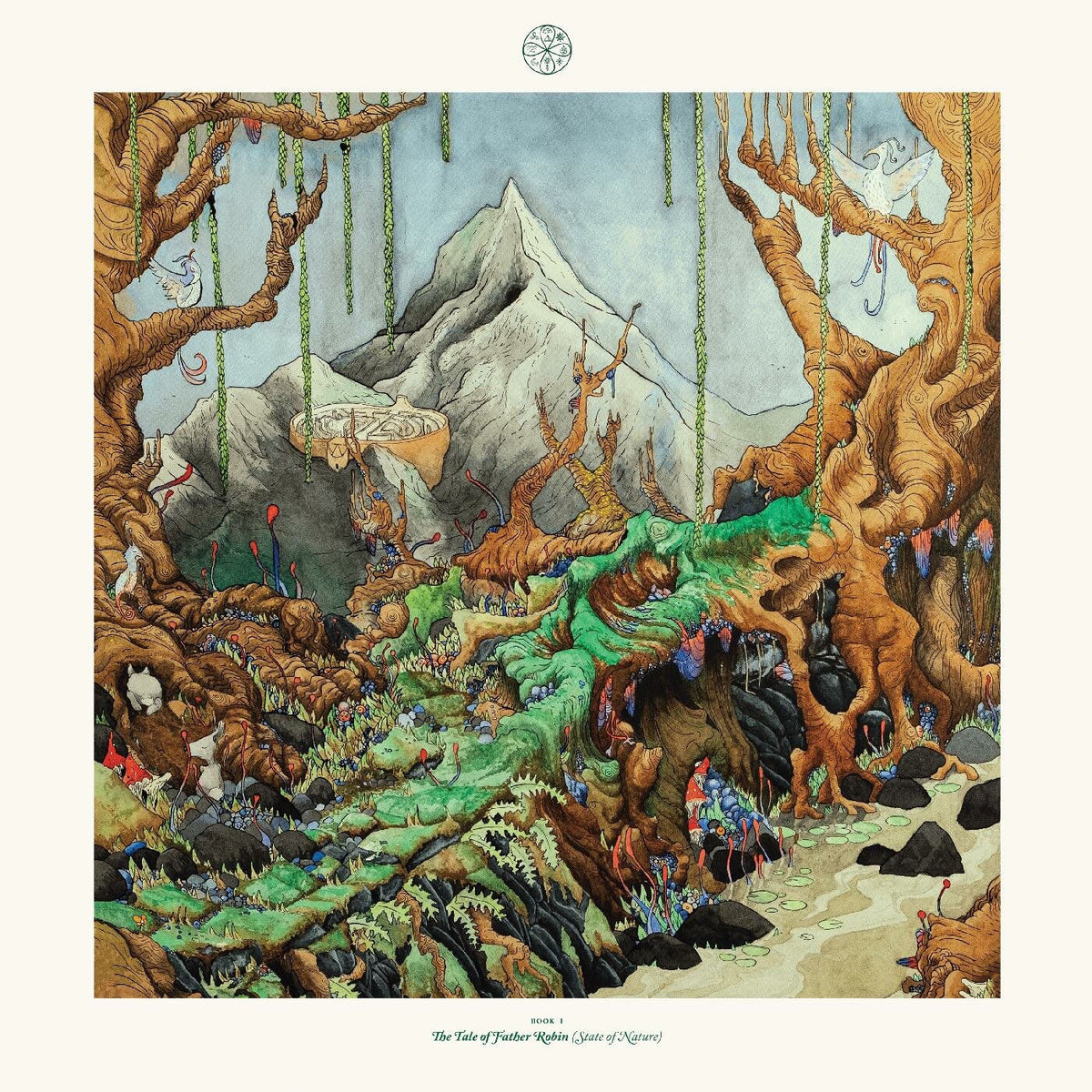 The Chronicles of Father Robin – The Songs & Tales of Airoea vinyl record cover