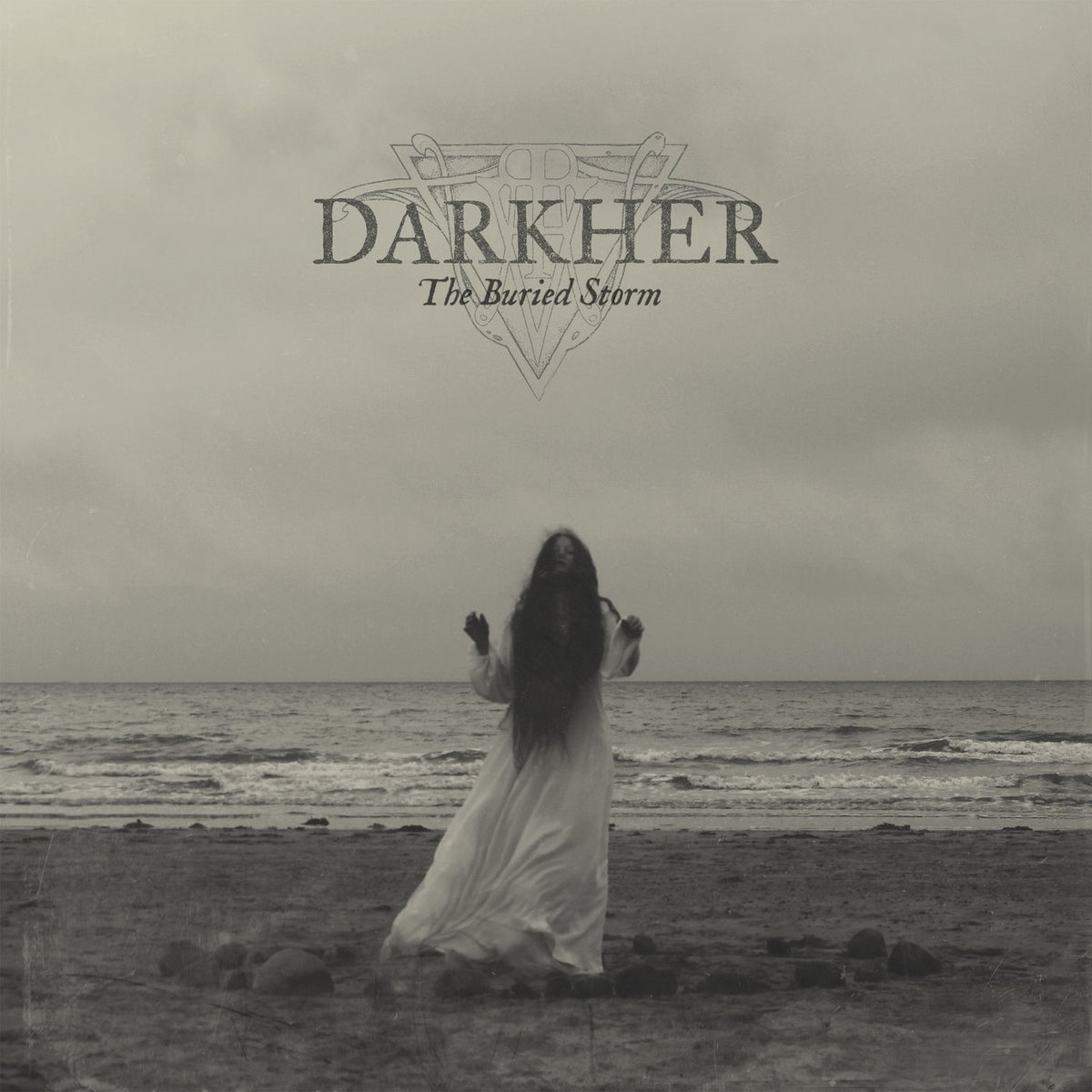 Darkher – Buried Storm vinyl record cover