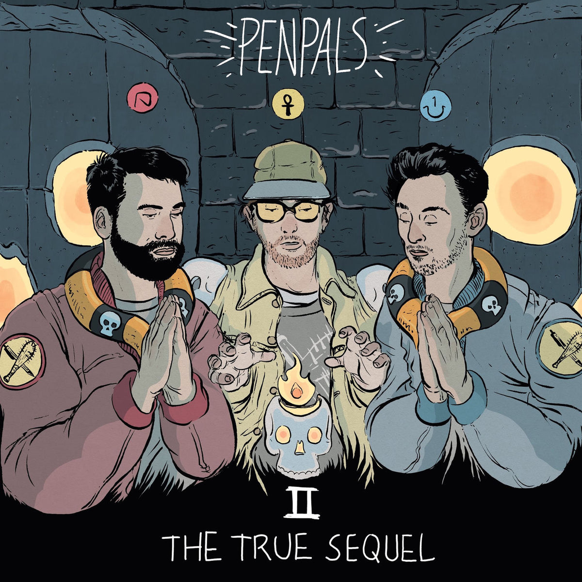 Penpals – Ii: The True Sequel vinyl record cover