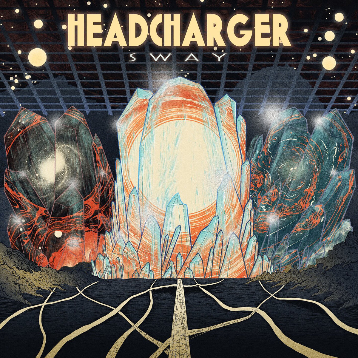 Headcharger – SWAY vinyl record cover