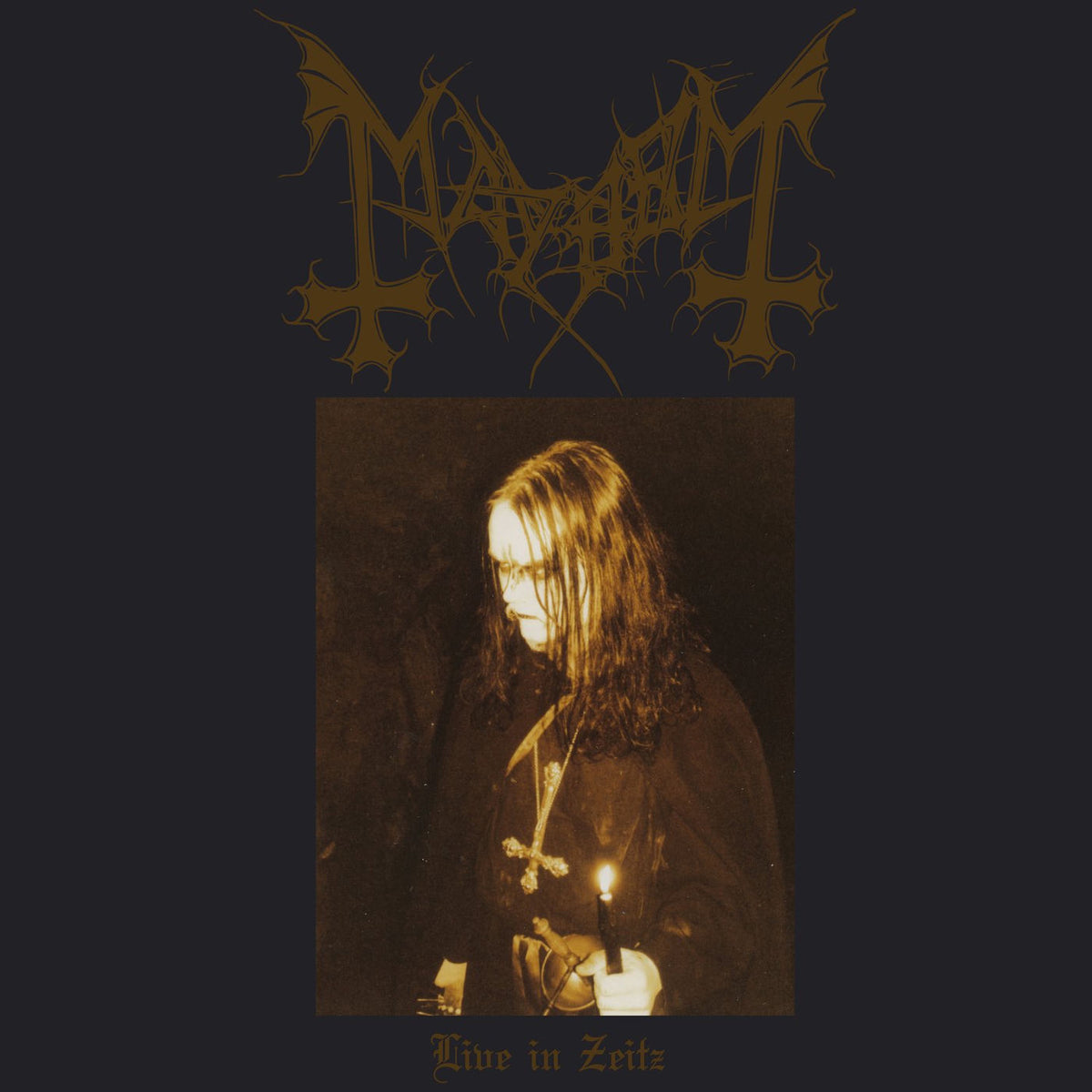 Mayhem – Live In Zeitz (Clear Vinyl) (Phd Exclusive) vinyl record cover