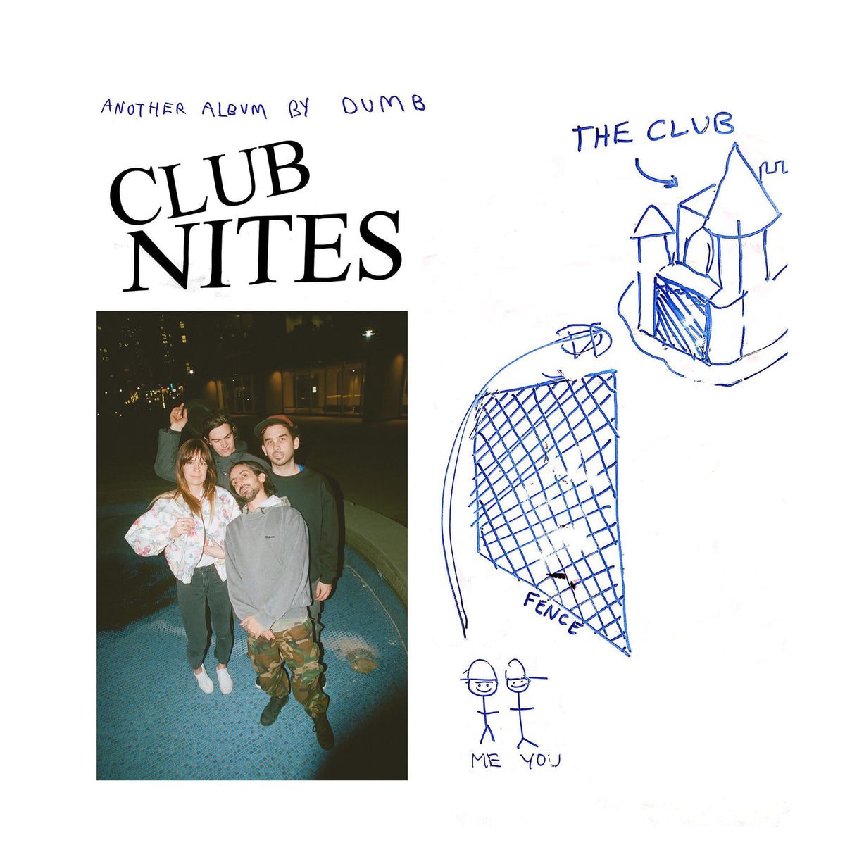 DUMB – Club Nites vinyl record cover