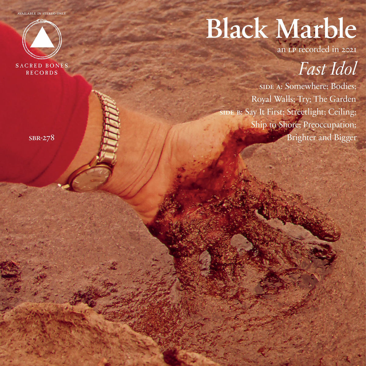 Black Marble – Fast Idol (Golden Nugget Vinyl) vinyl record cover