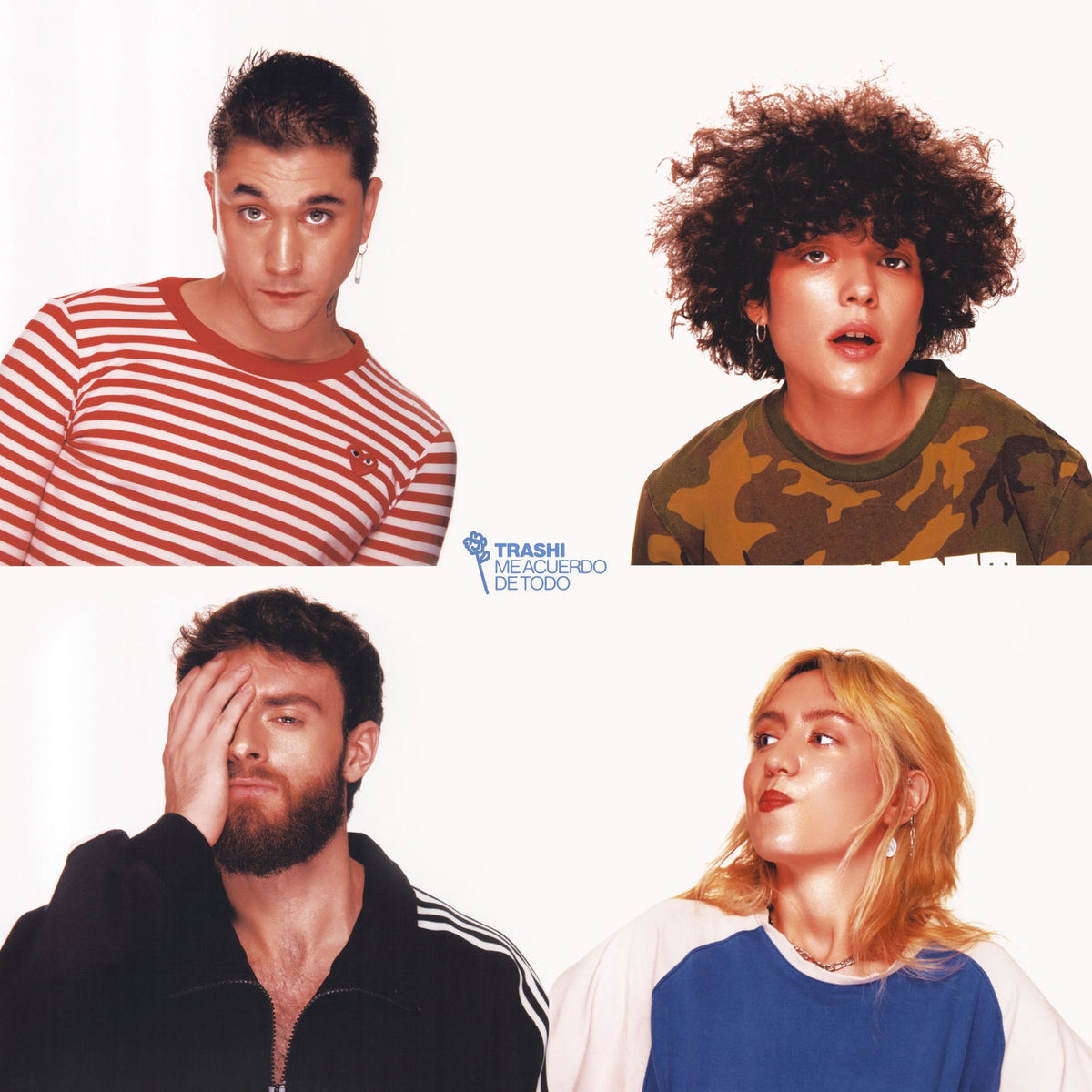 Trashi – Me Acuerdo De Todo vinyl record cover