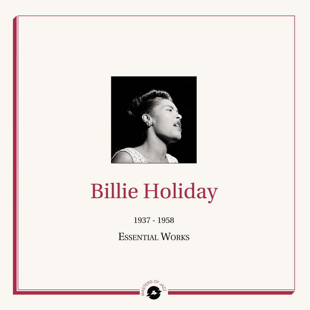 Billie Holiday – Masters of Jazz Presents Billie Holiday (1937-1958 Essential Works) vinyl cover