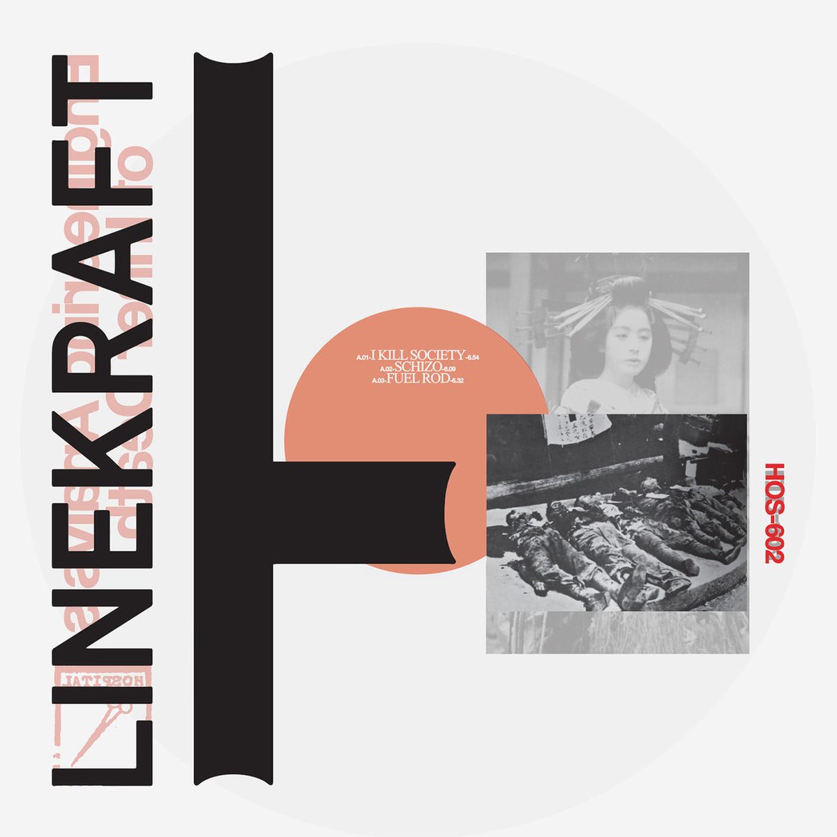 Linekraft – Engineering Analysis Of Inner Death vinyl record cover