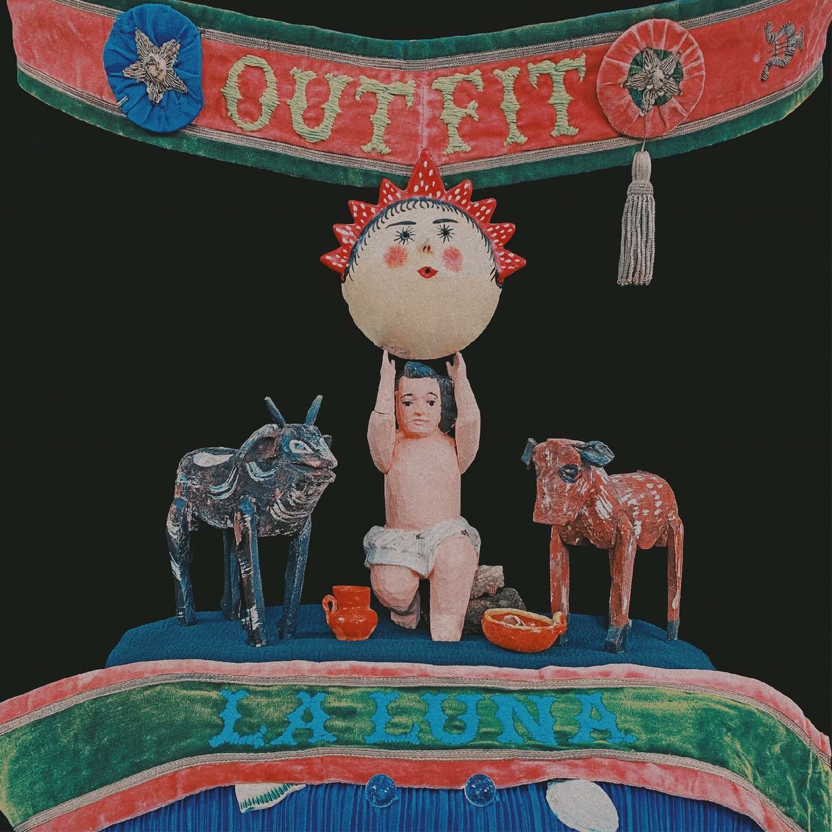 Daniel Romano – La Luna vinyl cover