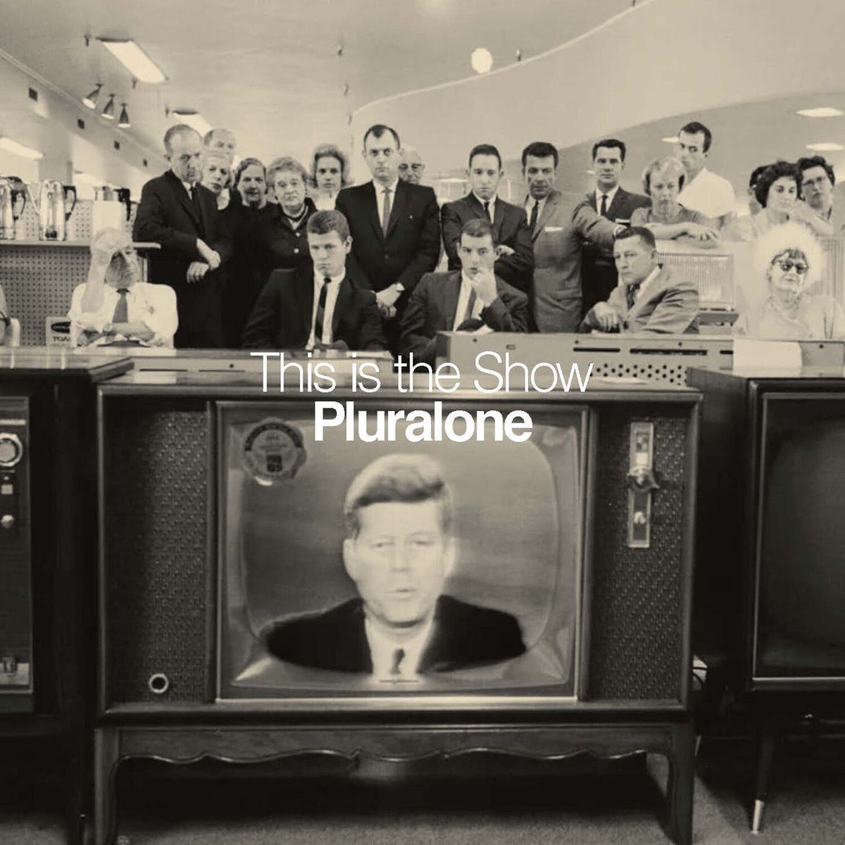 Pluralone – This Is The Show vinyl record cover