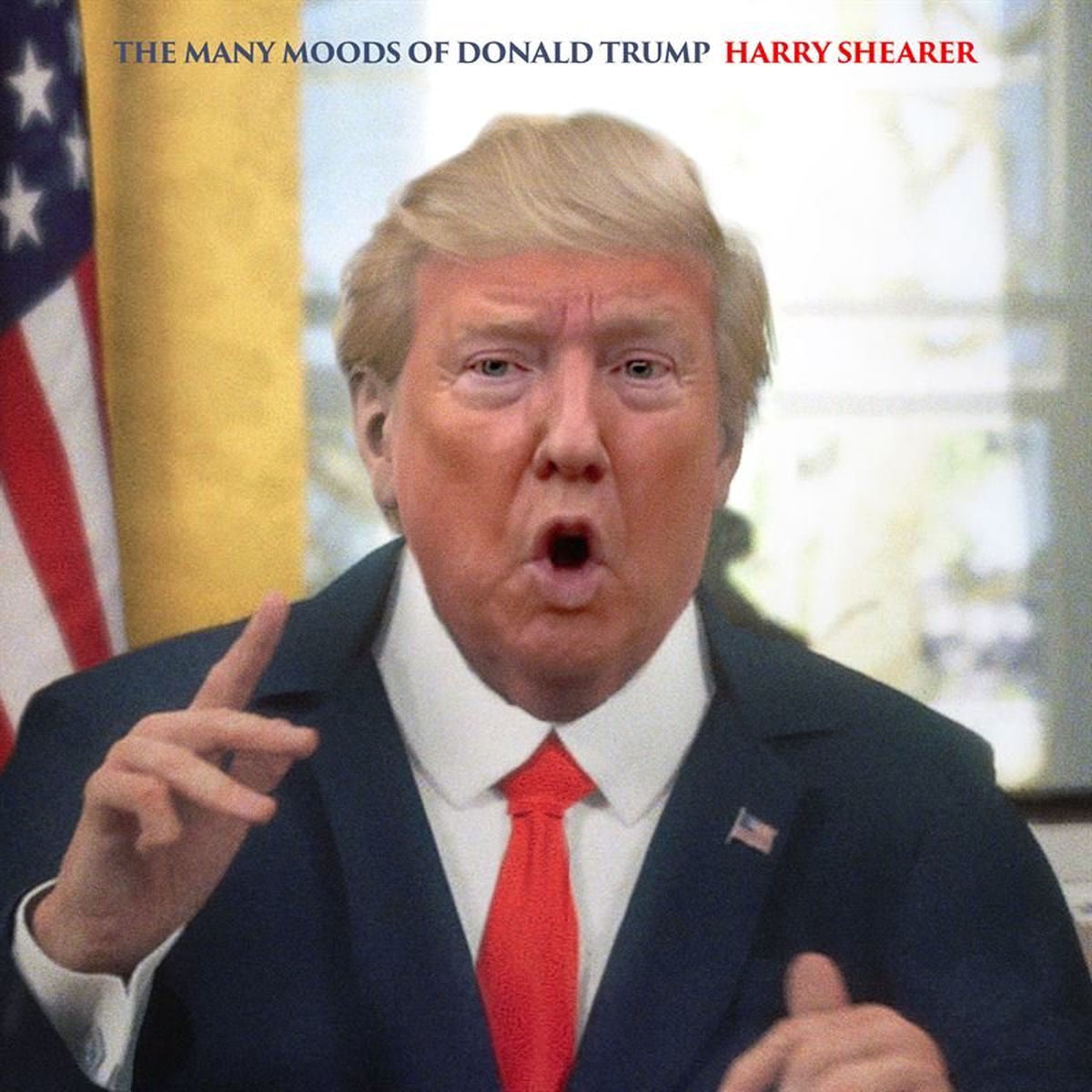 Harry Shearer – The Many Moods of Donald Trump vinyl record cover