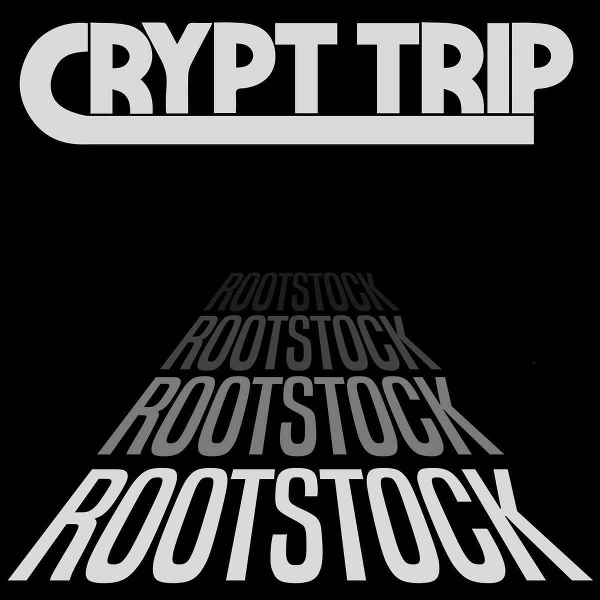 Crypt Trip – Rootstock (Half Red/Orange Vinyl) vinyl record cover