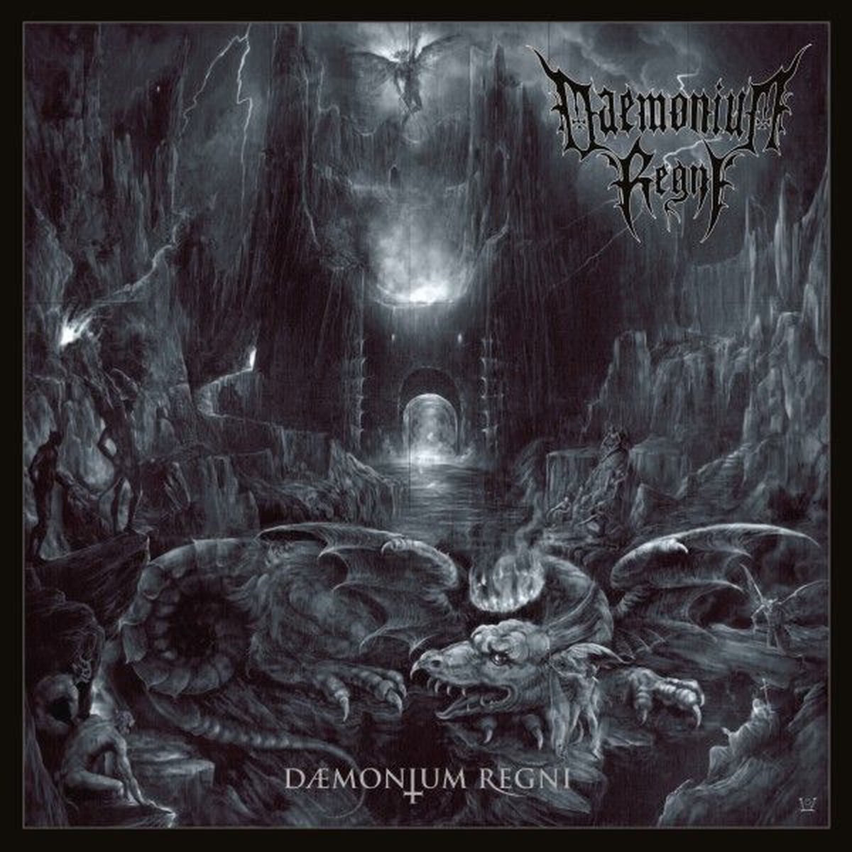Daemonium Regni – Daemonium Regni (Coloured Vinyl) vinyl record cover