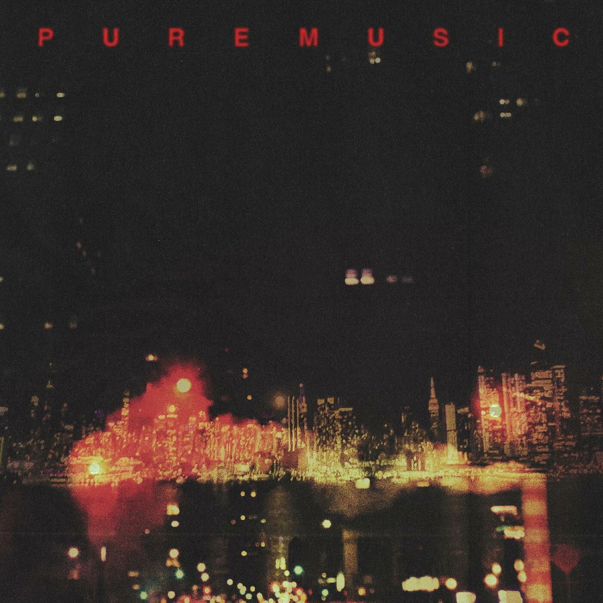 Strange Ranger – Pure Music vinyl cover