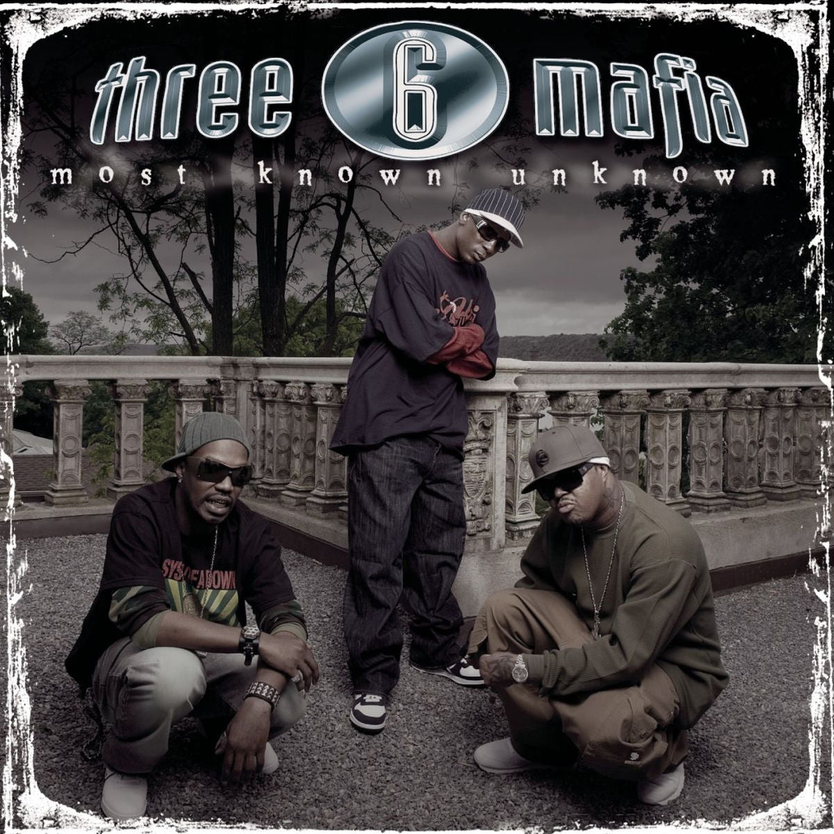 Three 6 Mafia – Most Known Unknown vinyl record cover