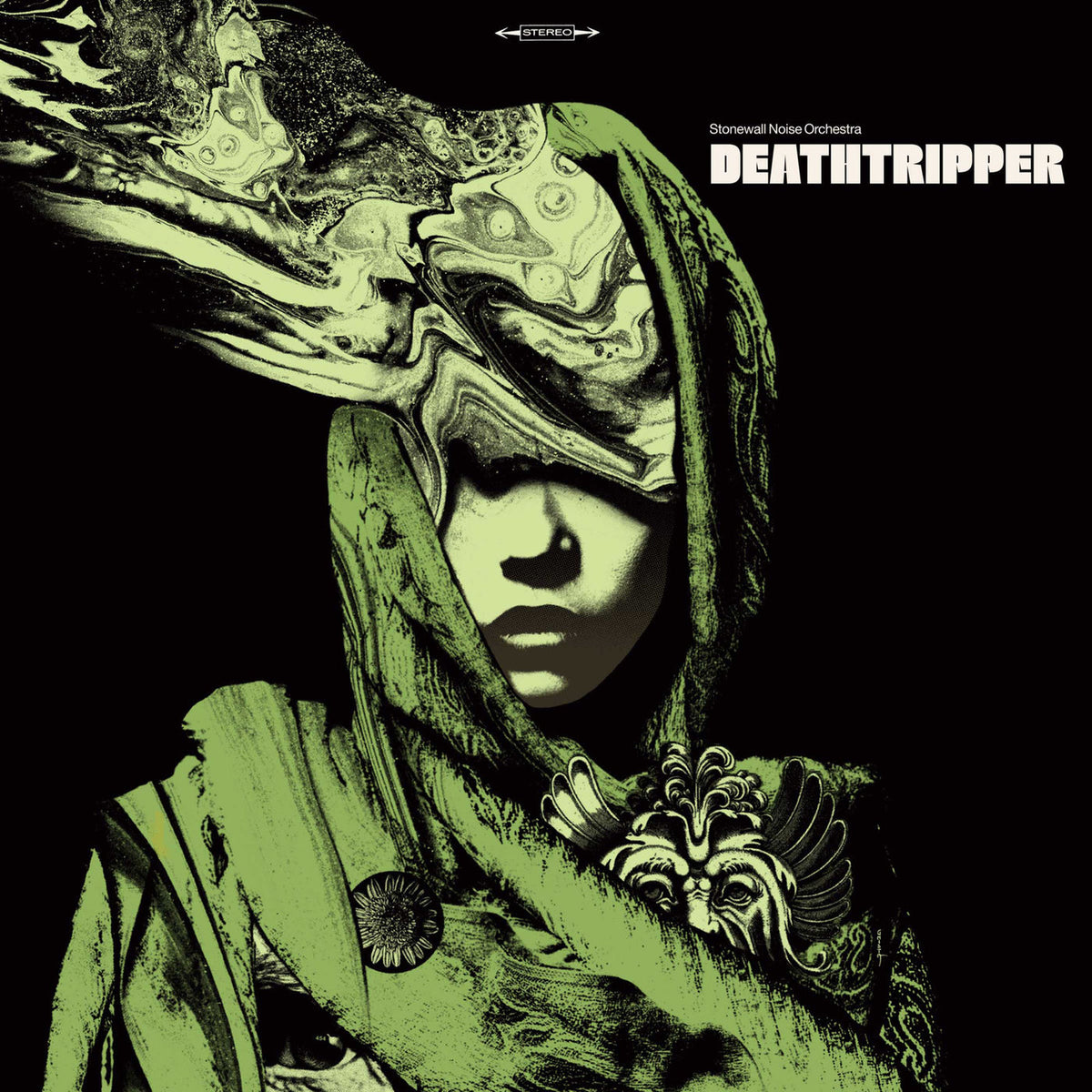 StoneWall Noise Orchestra – Deathtripper vinyl record cover