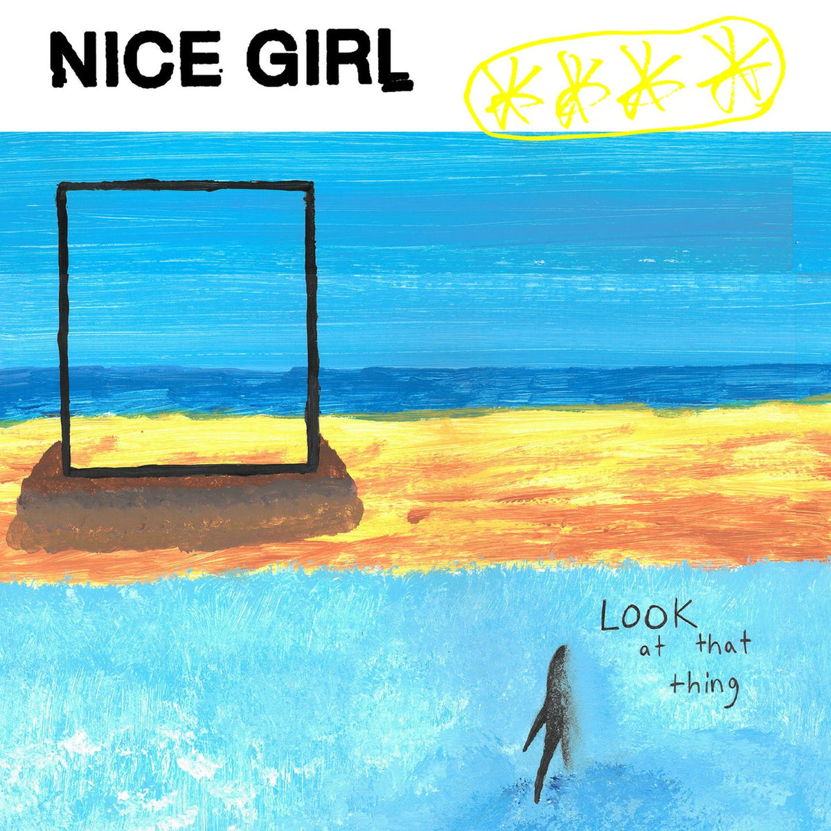 Nice Girl – Look At That Thing vinyl cover