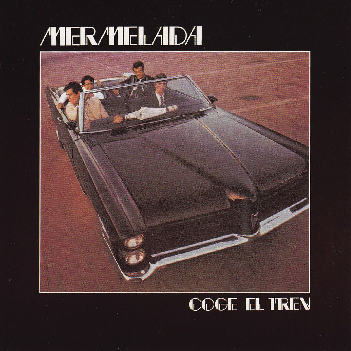 Mermelada – Coge El Tren vinyl record cover