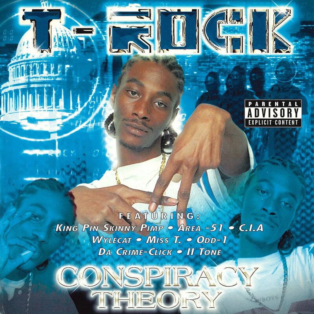 T-Rock – Conspiracy Theory vinyl cover