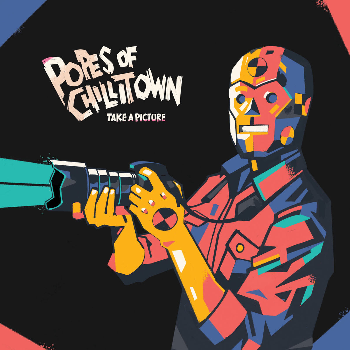 Popes Of Chillitown – Take A Picture (SPLATTER VINYL) vinyl record cover