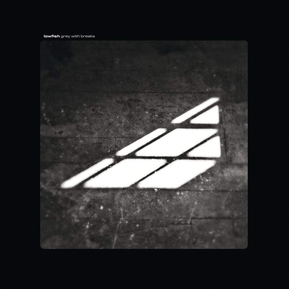 Lowfish – Grey With Breaks vinyl record cover