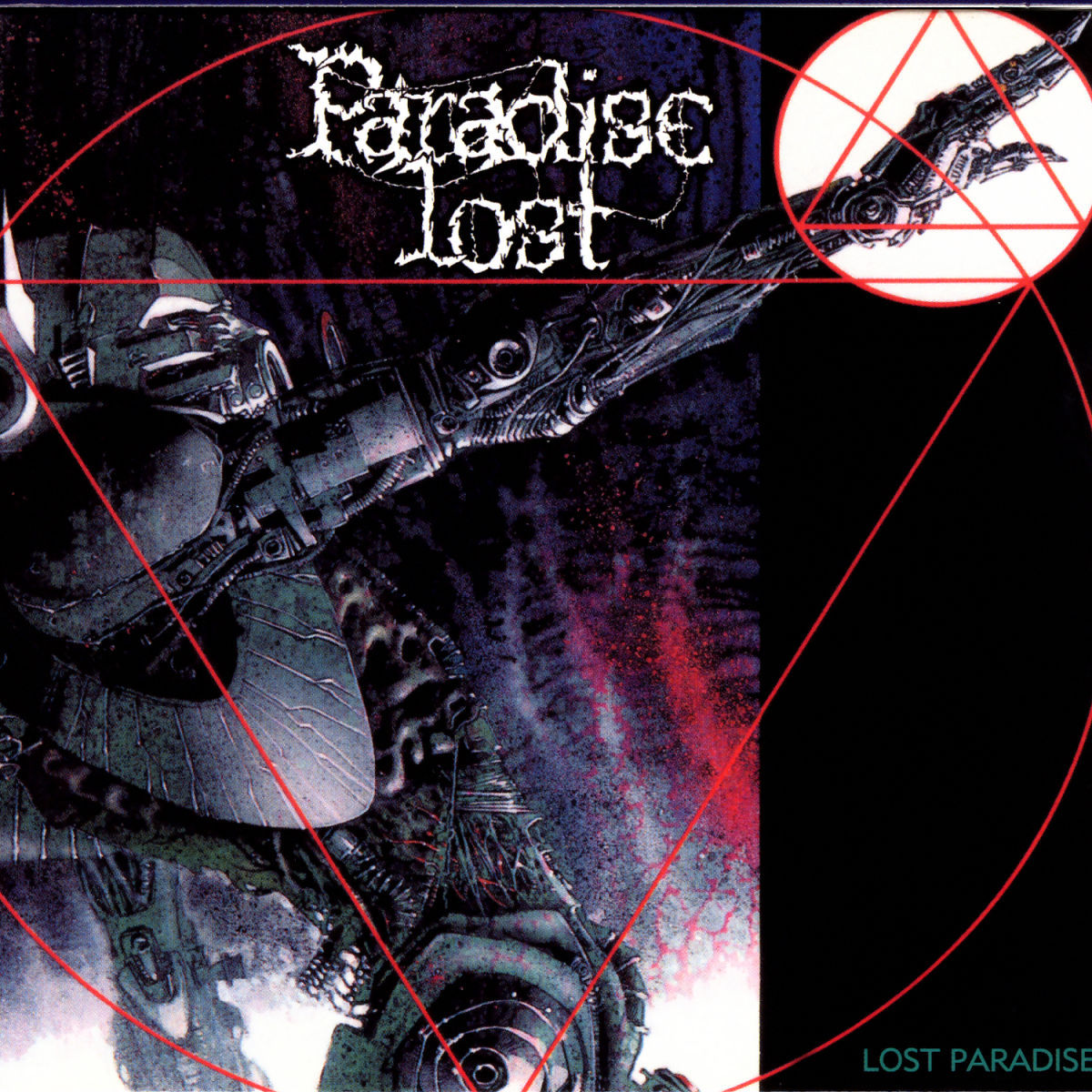 Paradise Lost – Lost Paradise (Clear Vinyl) (Phd Exclusive) vinyl record cover