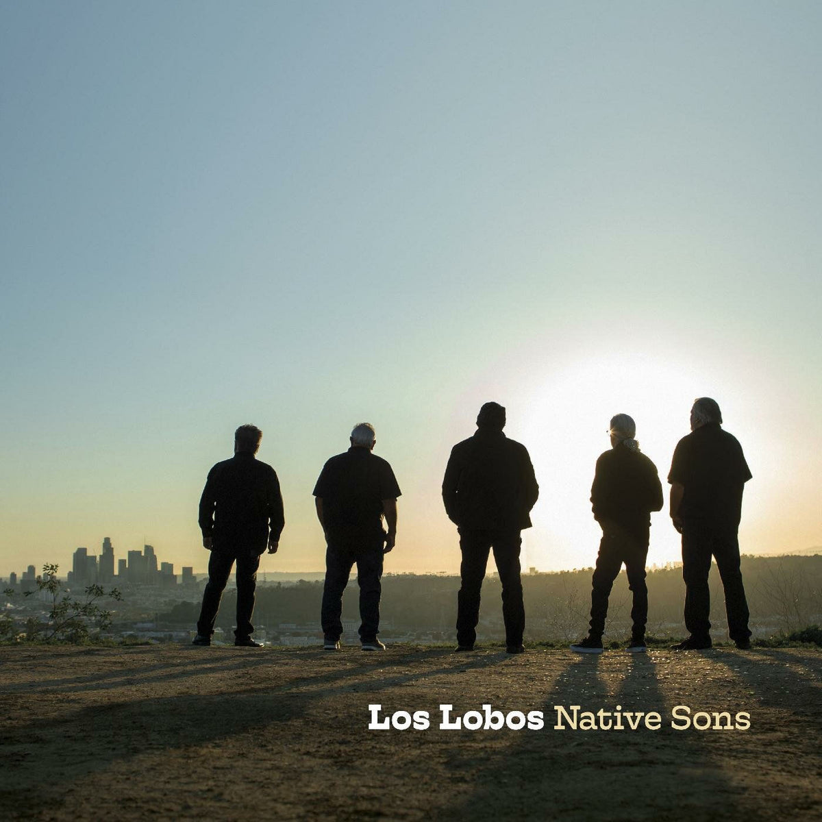 Los Lobos – Native Sons vinyl record cover