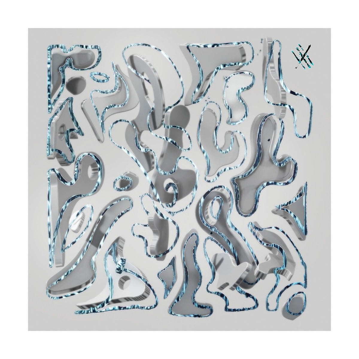 Mike Sacchetti – XXX017 vinyl cover