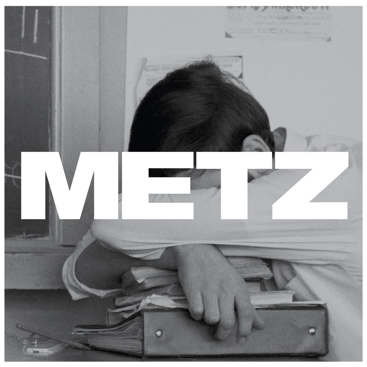 METZ – METZ vinyl record cover