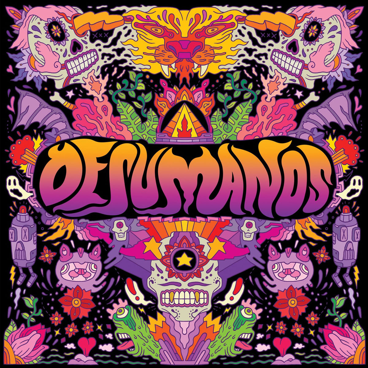 Desumanos – Desumanos vinyl record cover