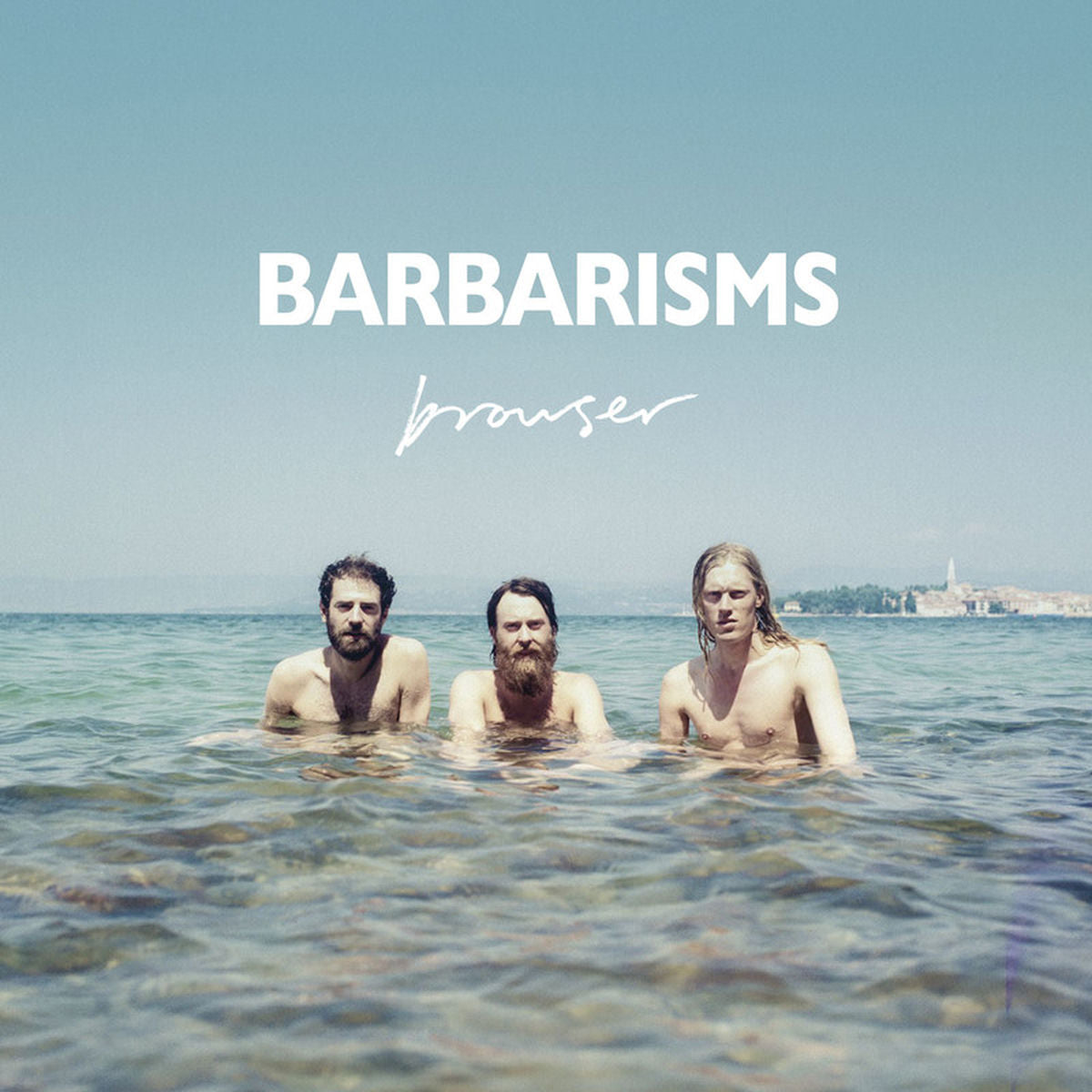 Barbarisms – Browser vinyl record cover