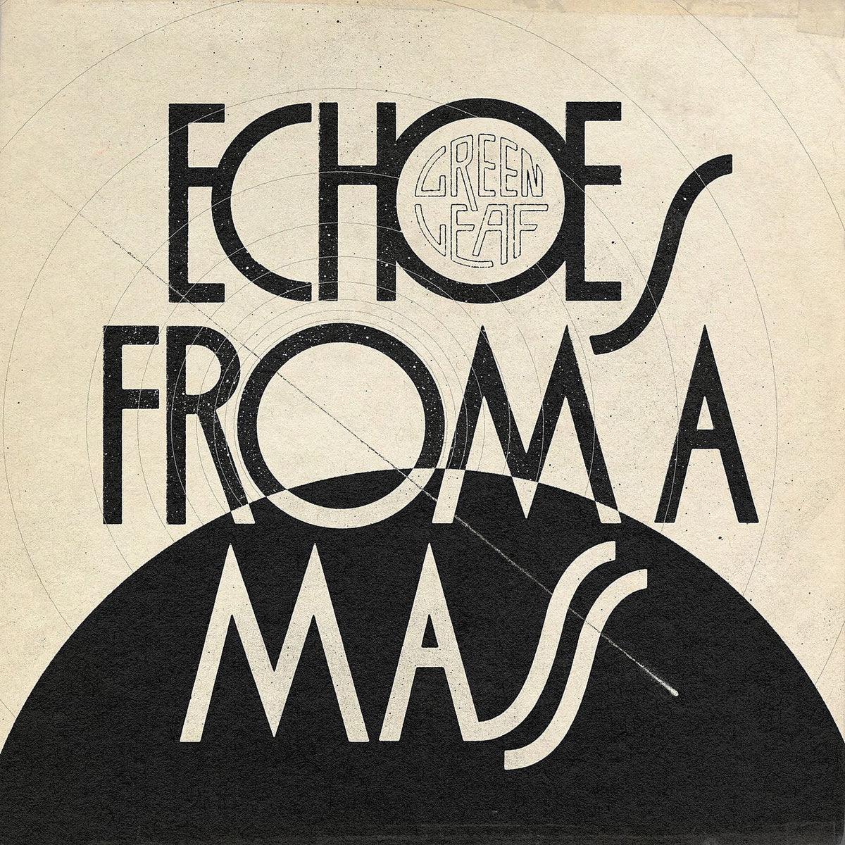 Greenleaf – Echoes From A Mass vinyl record cover