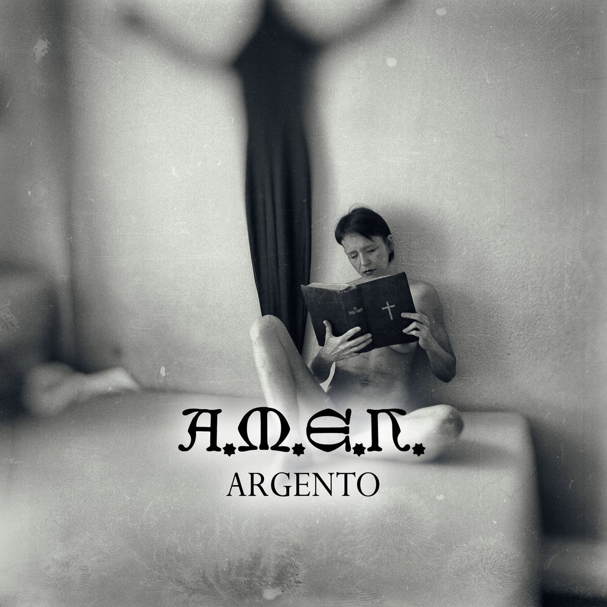 A.M.E.N – Argento vinyl record cover
