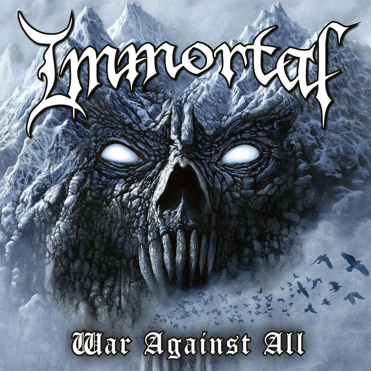 Immortal – War Against All vinyl record cover