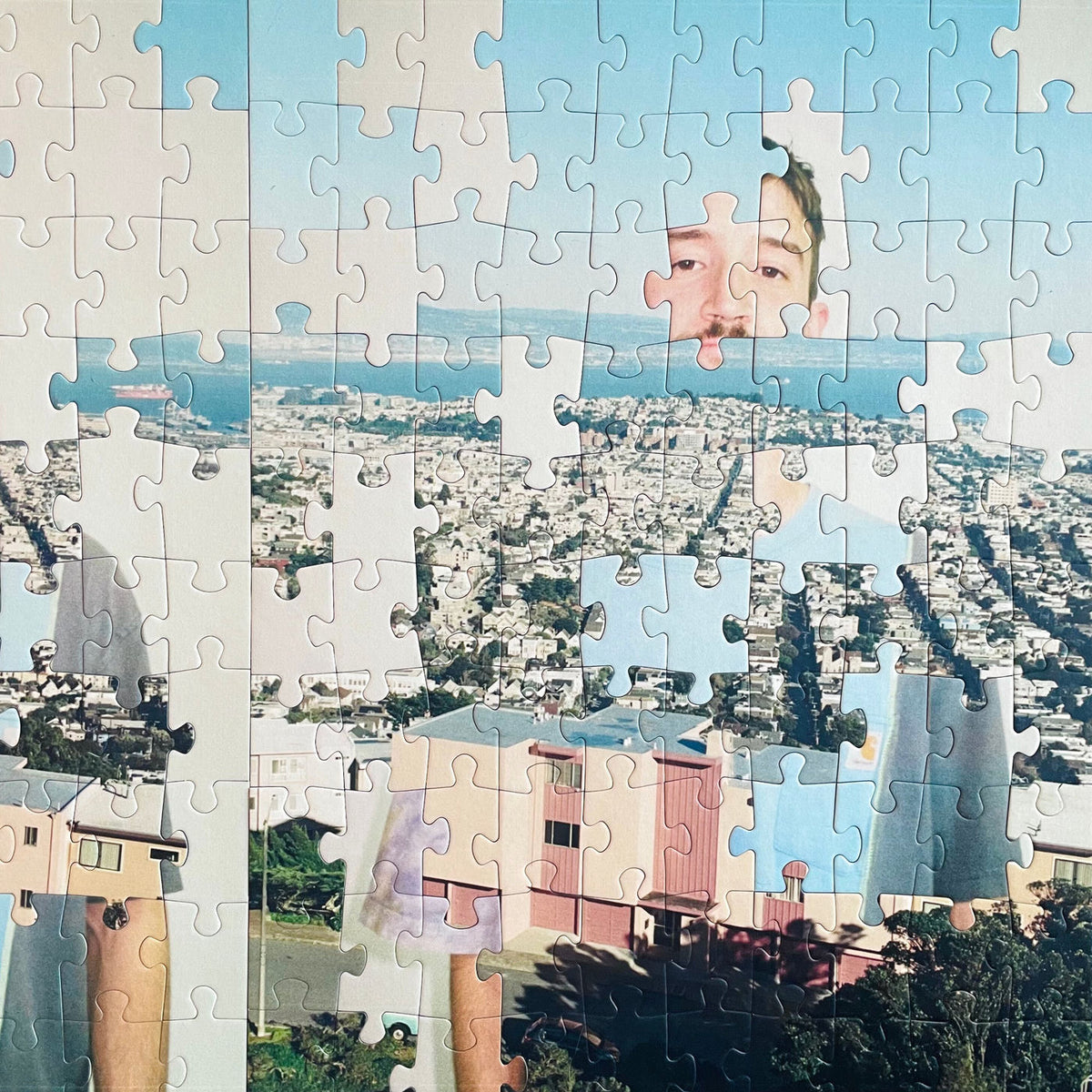 Joe Nora – Puzzle Face vinyl cover