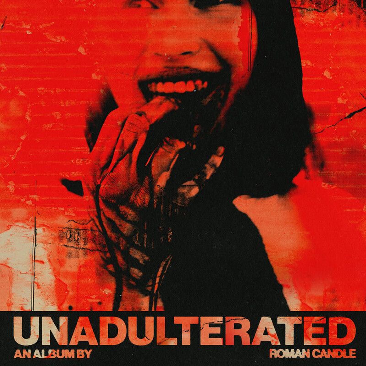 Roman Candle – Unadulterated vinyl record cover