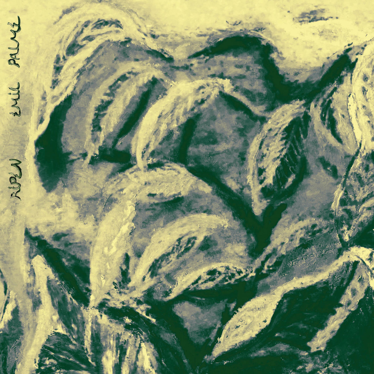 Emil Palme – Ripen vinyl cover