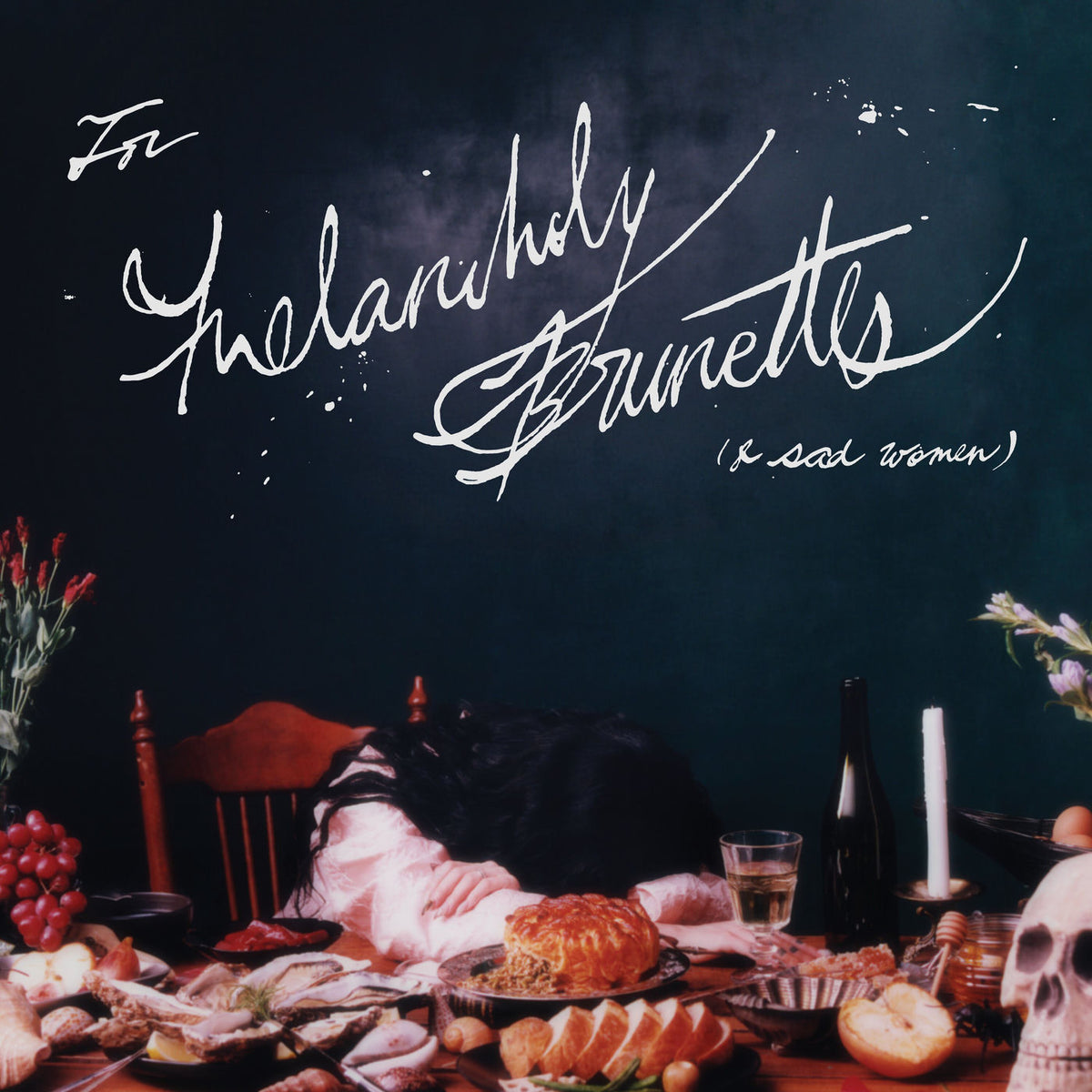 Japanese Breakfast – For Melancholy Brunettes (& Sad Women) (Coloured Vinyl) vinyl record cover