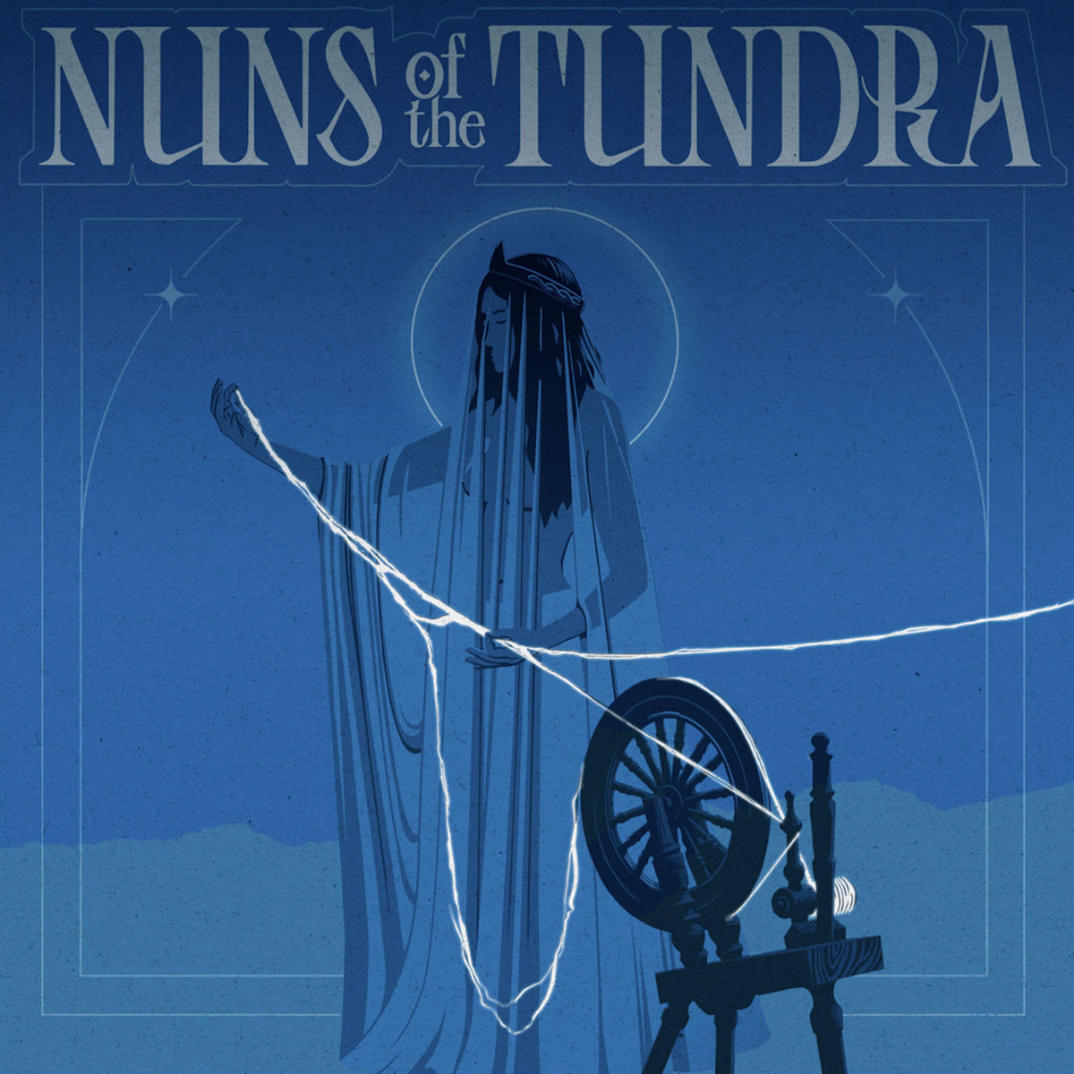 Nuns of The Tundra – Nuns of the Tundra vinyl record cover