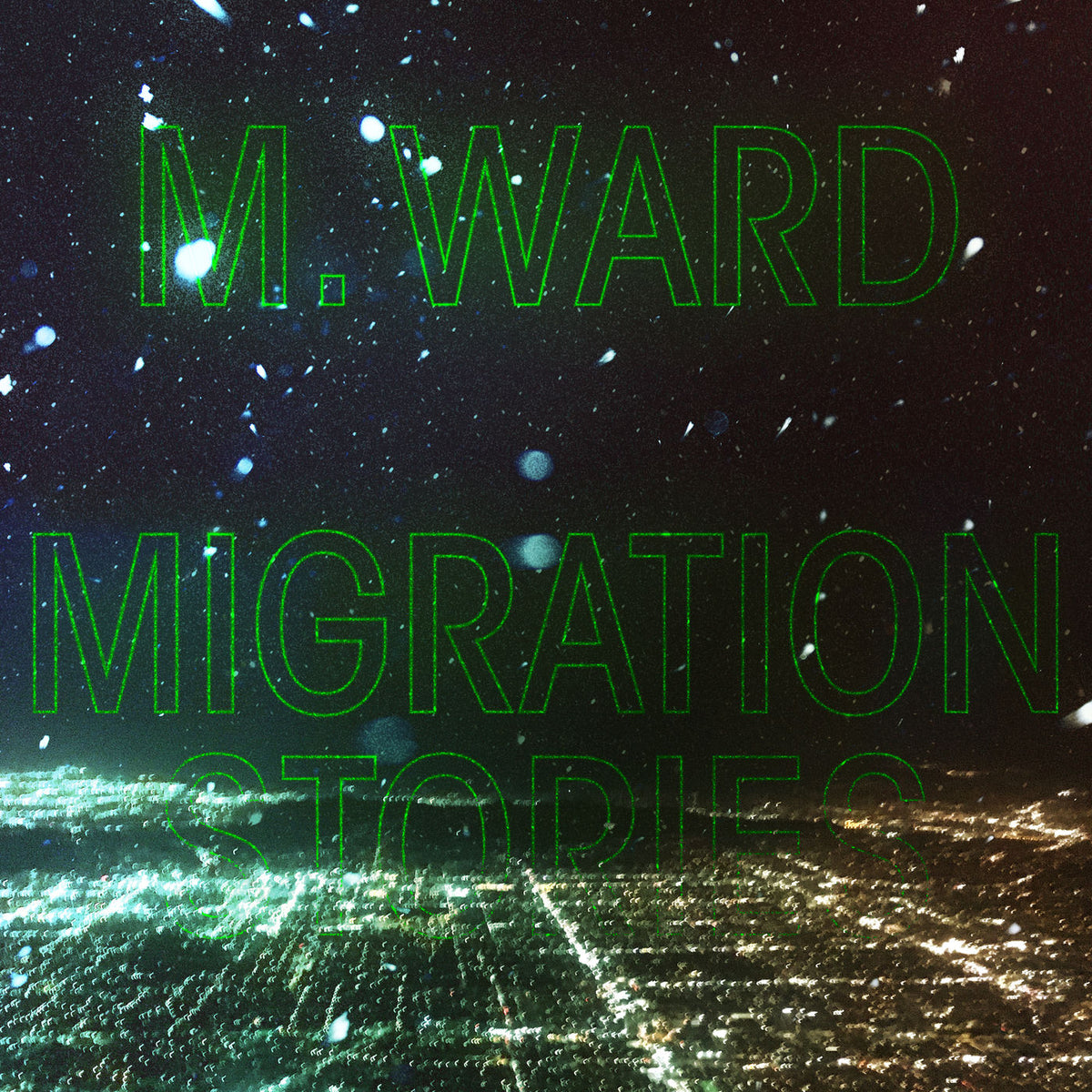 M. Ward – Migration Stories vinyl cover