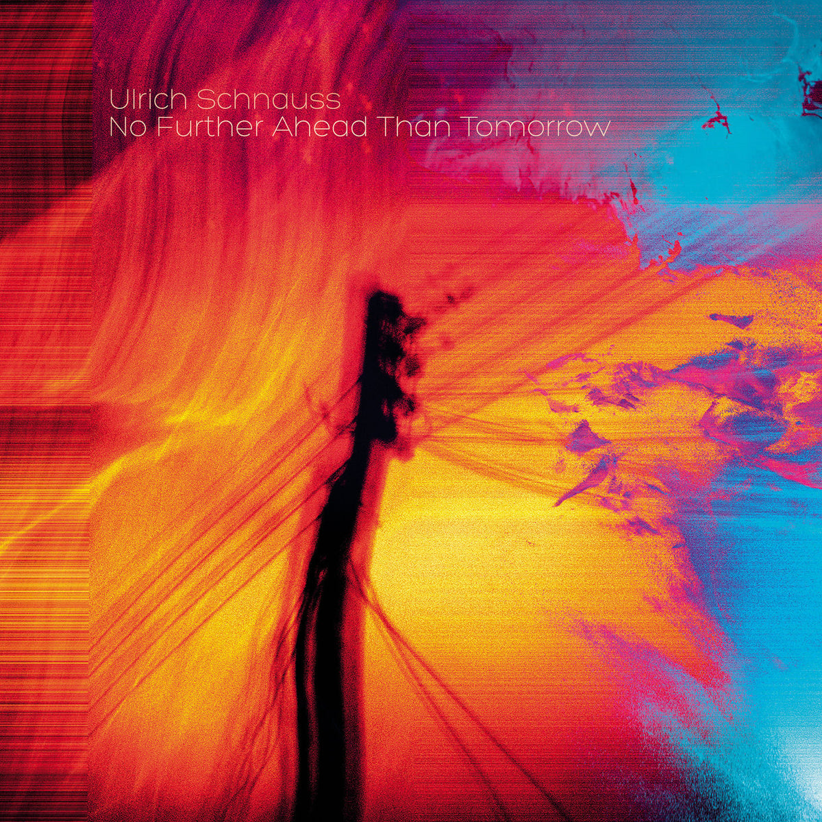 Ulrich Schnauss – No Further Ahead Than Tomorrow vinyl record cover